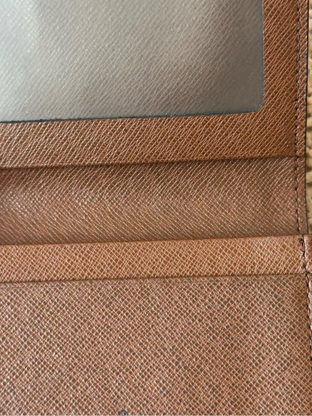 Louis Vuitton Monogram Canvas Card & Key Holder in Brown and Tan - Picture 4 of 8